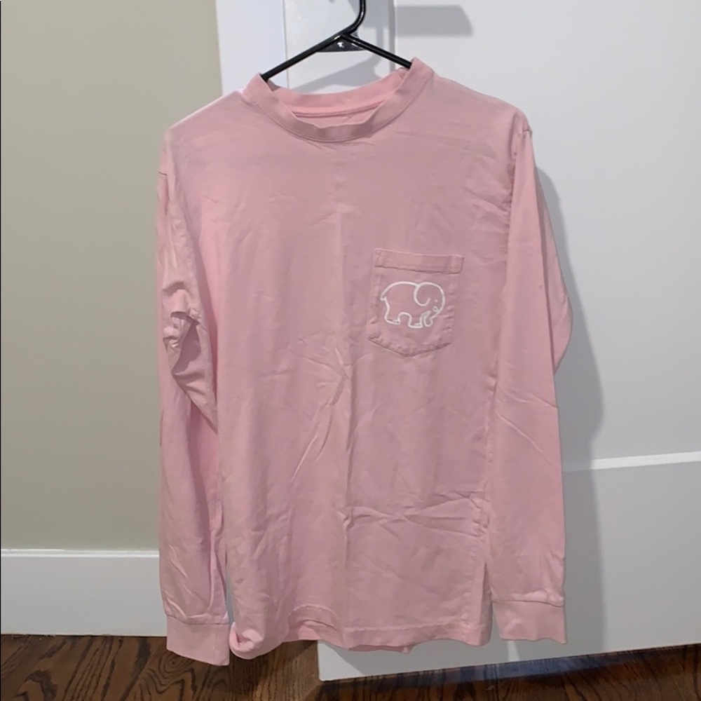 ivory ella long sleeved shirt